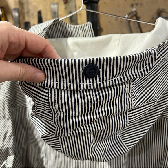 Club Monaco Striped Coat - Picture 5 of 5